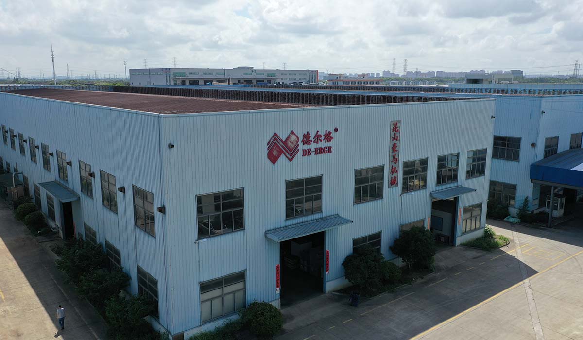 苏州德尔格环保设备有限公司厂房外立面巡检