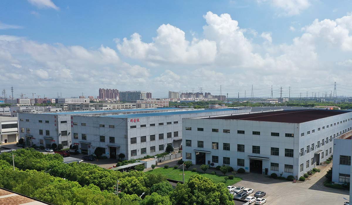 苏州群圣欣机械设备有限公司厂房外立面巡检