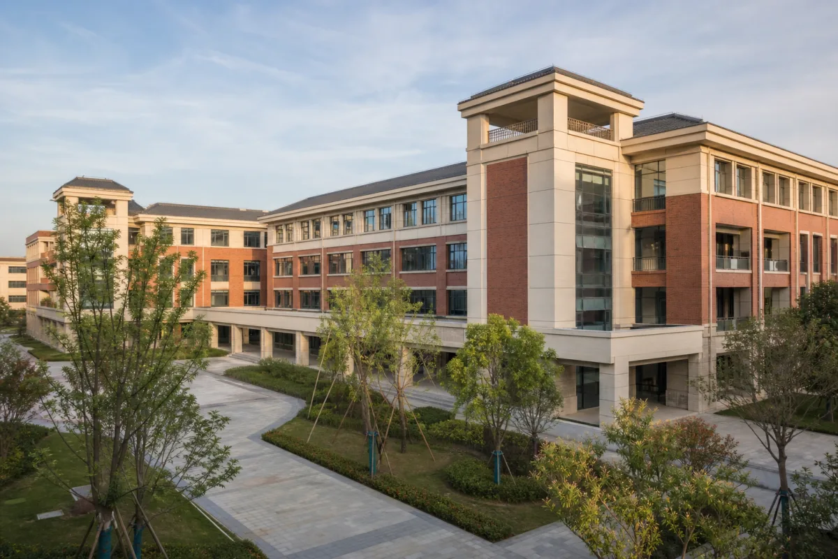 学校公共建筑外立面