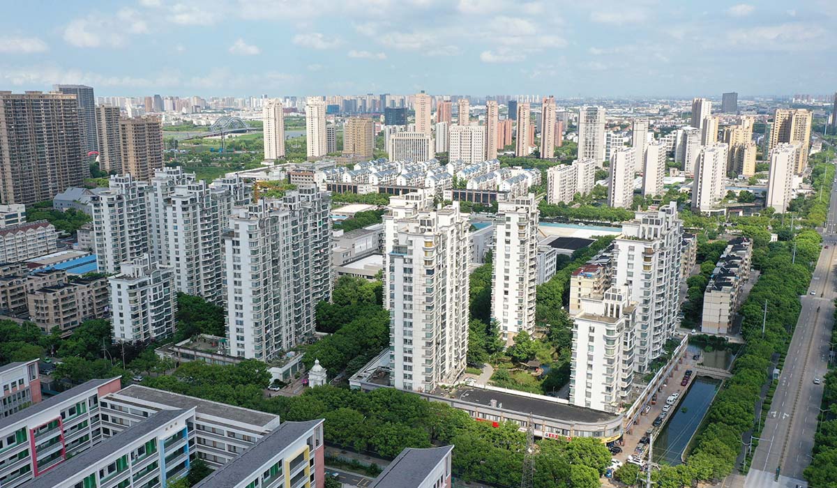昆山上海公馆小区建筑外立面